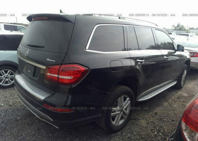 Mercedes GLS Klasa 2018, 3.0L, 4x4, po kradzieży Warszawa - zdjęcie 4