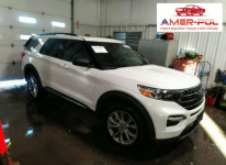Ford Explorer 2020, 2.3L, 4x4, XLT, po kradzieży