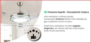 Wentylator sufitowy montaż Warszawa. Żoliborz - zdjęcie 4