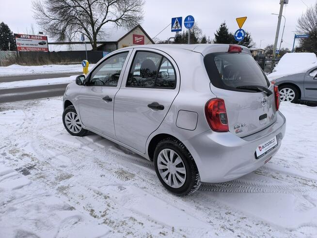 Nissan Micra 1.2i 80KM Klimatyzacja Łuków - zdjęcie 8