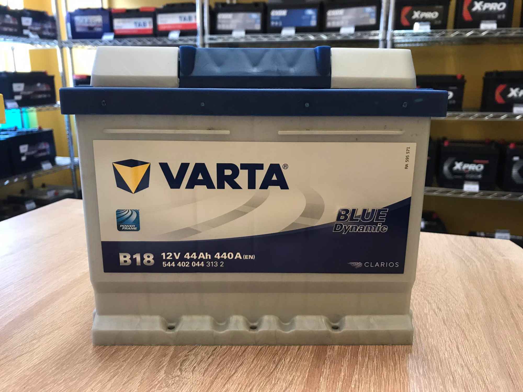 Akumulator 44Ah 440A VARTA Blue Dynamic B18 EN Ostrów Wielkopolski - zdjęcie 1