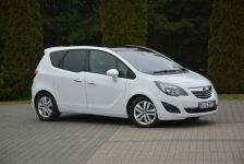 Opel Meriva Innovation Brązowe Skóry Kolorowa Navi 2xParktronic ASO Ostrów Mazowiecka - zdjęcie 3