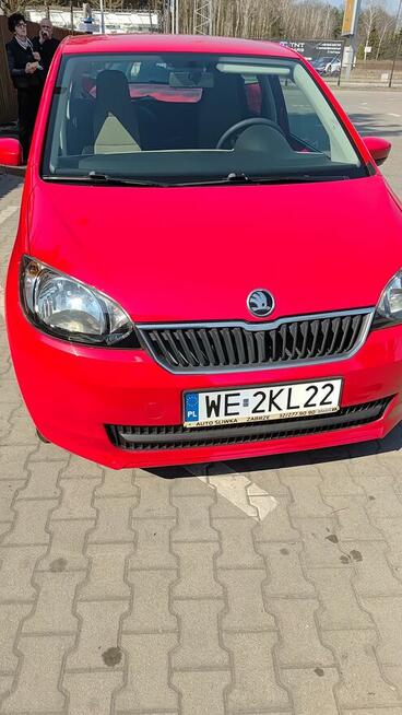 SKODA CITIGO 1,0 2016 salon przeb 40000 km Leżajsk - zdjęcie 4