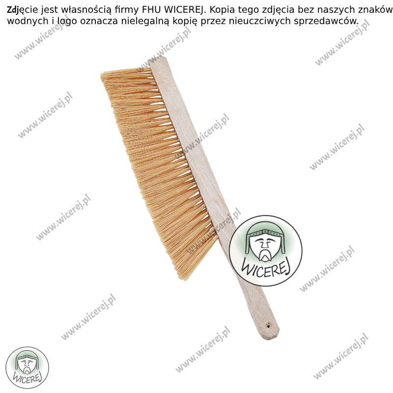 Duża Maxi Zmiotka Pszczelarska Elastyczne Miękkie Włosie 2 rzędy Jaśliska - zdjęcie 1