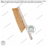 Duża Maxi Zmiotka Pszczelarska Elastyczne Miękkie Włosie 2 rzędy