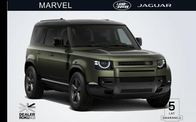 Defender MY26 3.0D I6 250 KM AWD X-Dynamic SE 110 Hak Od ręki! Łódź - zdjęcie 1