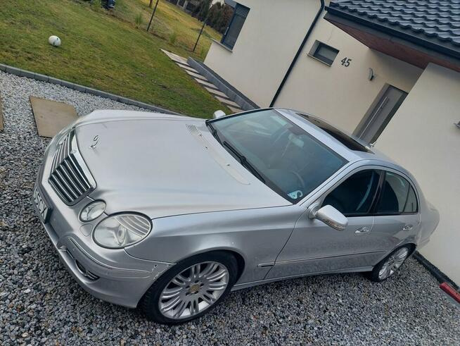 Mercedes E W211 3.0 V6 2007 Gliwice - zdjęcie 1