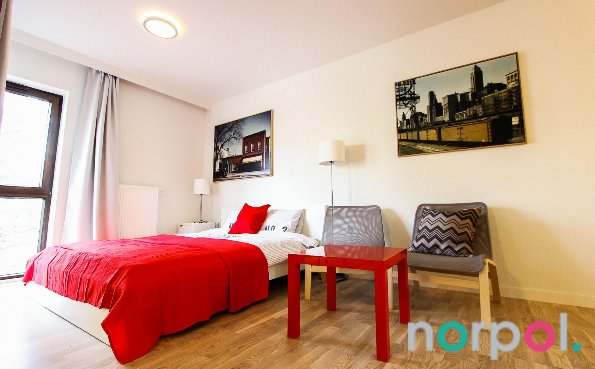 Duże studio | blisko uczelni | balkon | dobra komunikacja | SKA Łobzów Kraków - zdjęcie 5