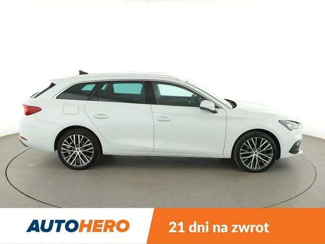 Seat Leon DSG virtual cocpit navi LED czujniki parkowania Warszawa - zdjęcie 9
