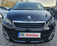 Peugeot 108 Grzane fotele,alufelgi, serwis,kamera cofania, tempomat Olsztyn - zdjęcie 2
