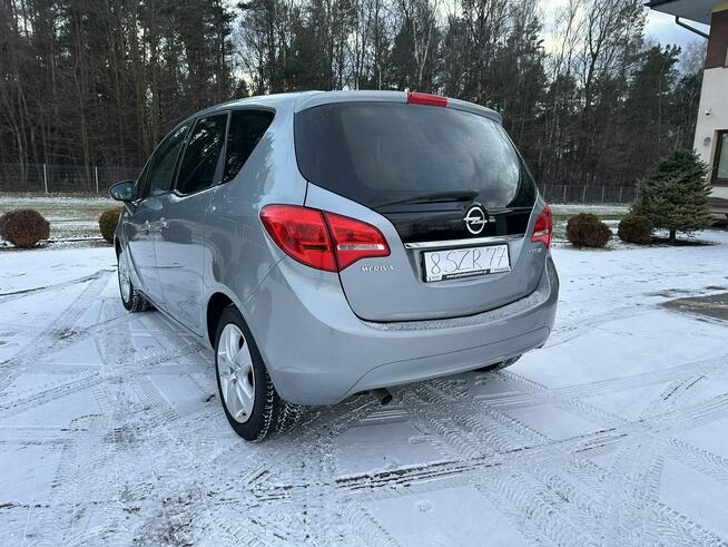 Opel Meriva Jak nowa super stan 1.7 isuzu Lipówki - zdjęcie 7