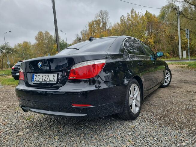 BMW 520 Klimatronik-Navi-Ksenon- Ładna - Zadbana - Sprawna - Opis Szczecin - zdjęcie 11