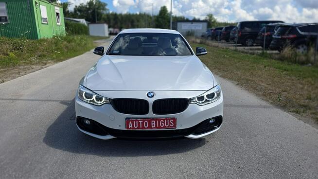 BMW 428 bixenon automat zarejestrowana duza navi HUD Lębork - zdjęcie 7