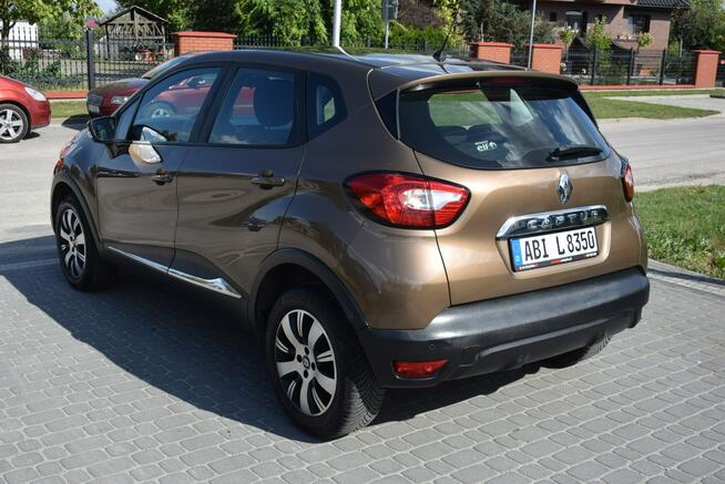 Renault Captur 0.9B 2017r Brązowy Navi Oryginał Lakier Sprowadzony Tarnogród - zdjęcie 10