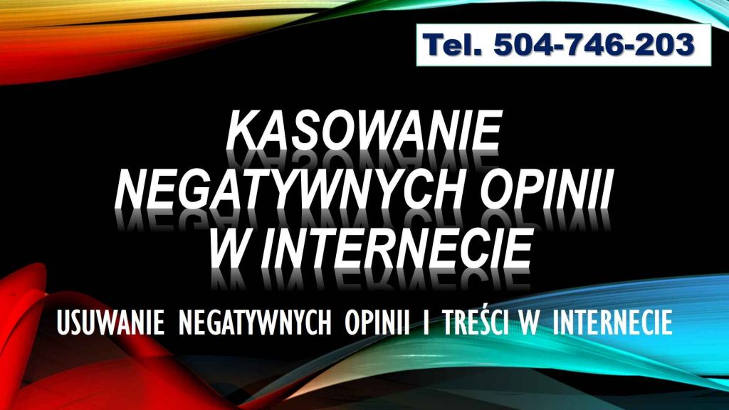 Usunięcie negatywnej opinii, cena tel. 504-746-203, komentarzy, treści Psie Pole - zdjęcie 2