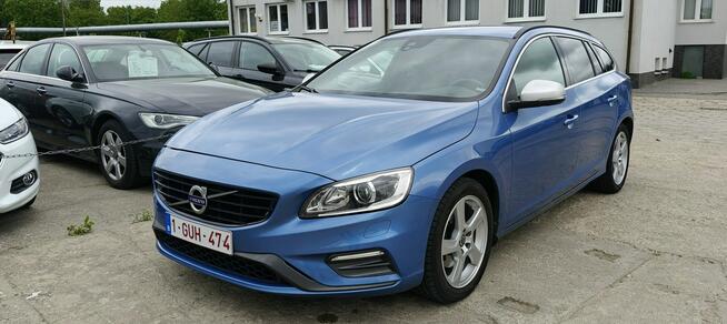 Volvo V60 D3 2.0 150KM R-Desing Xenon Led Navi Alkantara Full Opcja Płock - zdjęcie 1
