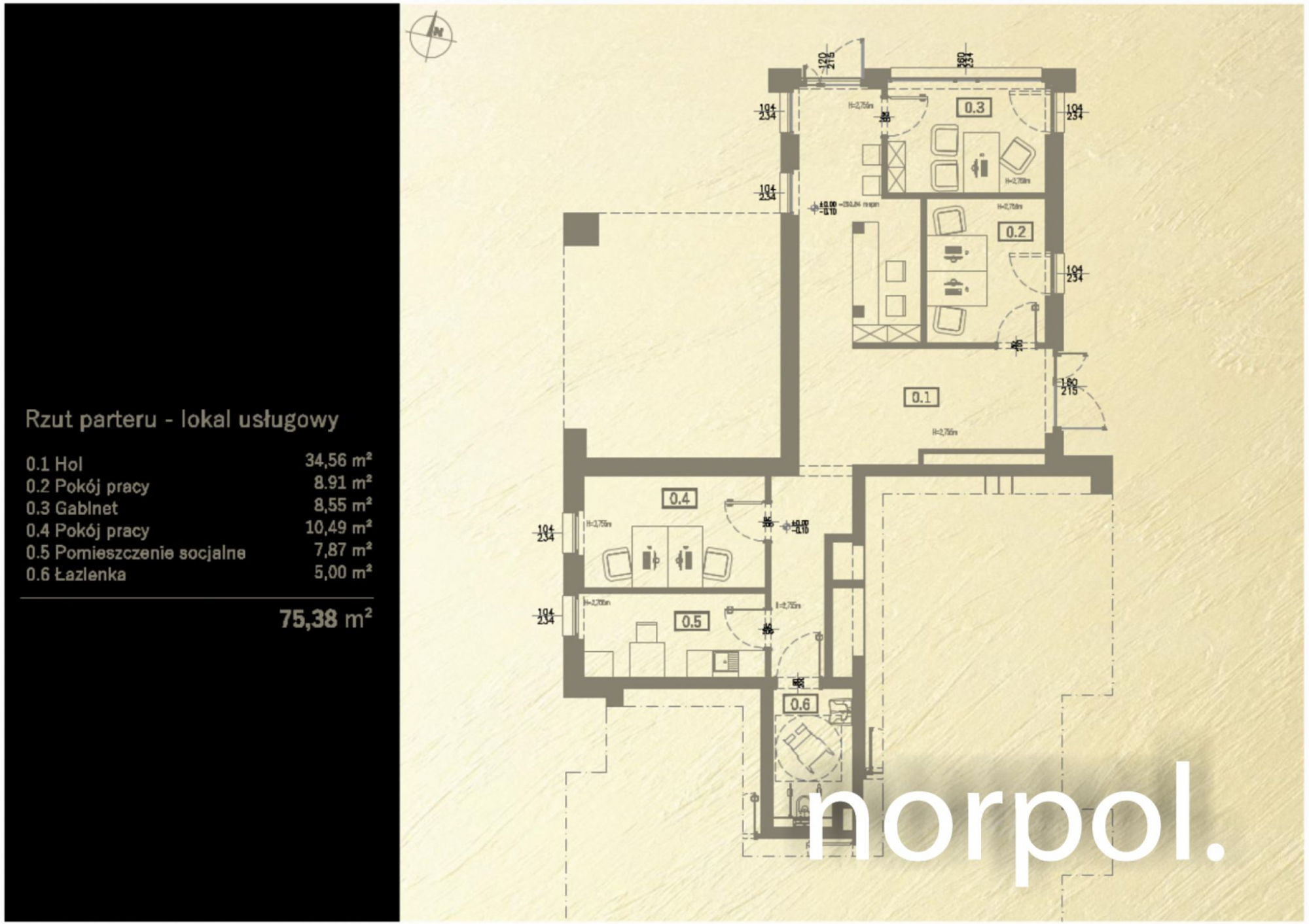 Lokal użytkowy przy Błoniach Kraków - zdjęcie 1