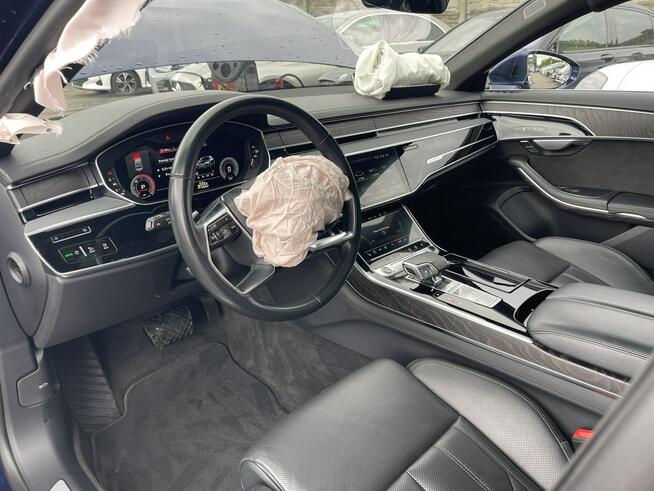 Audi A8 EU Quattro Pneumatyka Kamery360 Webasto Gliwice - zdjęcie 8