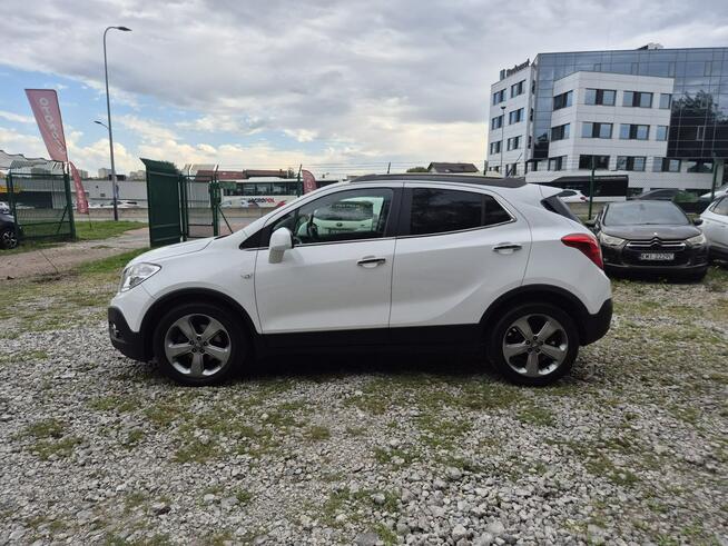 Opel Mokka Bezwypadkowy zadbany Kraków - zdjęcie 3