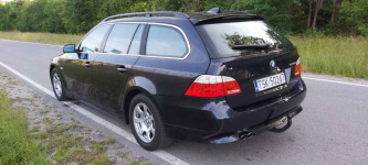 BMW 5 E61 525i 218KM 2006r NAVI AUTOMAT zarejestrowany Skarżysko-Kamienna - zdjęcie 4