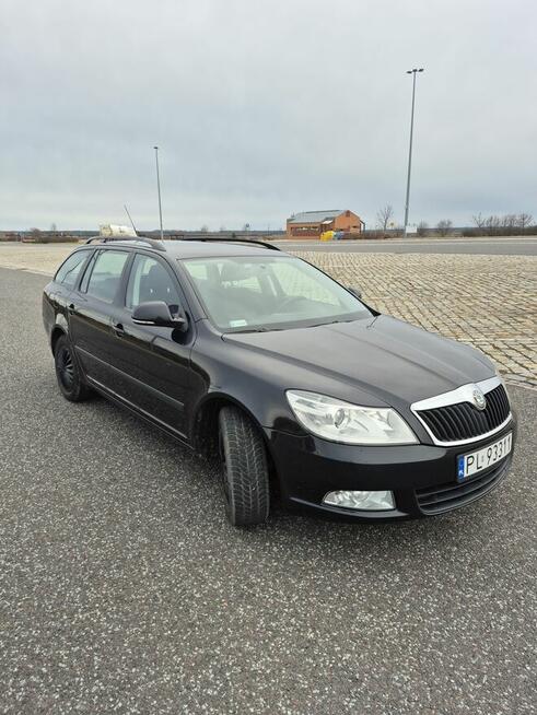 Skoda Octavia 1.6 MPI 2012 z fabryczną instalacją LPG Leszno - zdjęcie 2