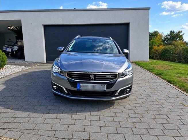 PEUGEOT 508SW 2016r PANORAMA, HAK, 2KPL. ALUFELG, 6BIEG Tarnowskie Góry - zdjęcie 2