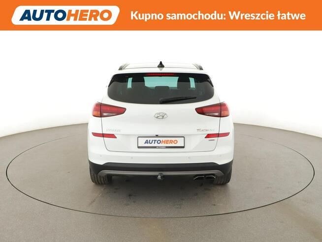 Hyundai Tucson led, automat, mHEV, navi, kamera, skóra, el.fotele Warszawa - zdjęcie 6