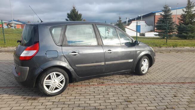 Renault Megane Scenic 1.6 16v stan bdb Elbląg - zdjęcie 4