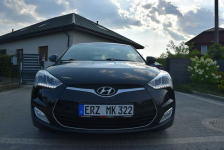 Hyundai Veloster 1.6B Navi Kamera Sprowadzony Opłacony Tarnogród - zdjęcie 5