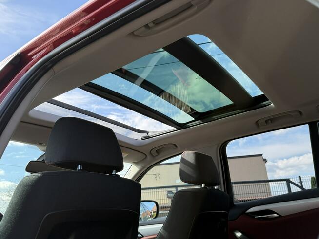 BMW X1 *panorama-dach*alu*super stan* Dąbrowa - zdjęcie 8