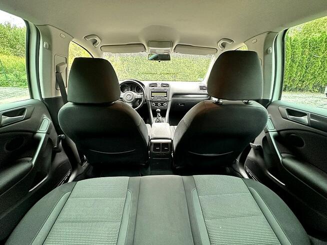 VW Golf VI 1.6MPI 102KM Comfort-Line 5Drzwi Biały 2XPDC Opłaty Zamiana Wrocław - zdjęcie 11