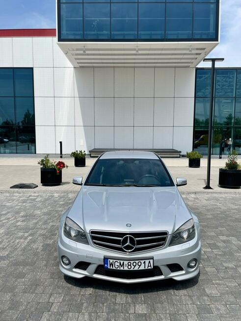 Mercedes C 63 AMG C63 AMG / Salon Polska / Bezwypadkowy Grodzisk Mazowiecki - zdjęcie 5