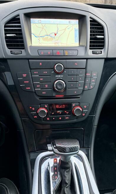 Opel Insignia Kombi AUTOMAT - MEGA OPCJA WYPOSAŻENIA - Bezwy Legionowo - zdjęcie 12