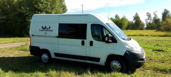 Citroen Jumper Kamper Klimatyzacja Warszawa Warszawa - zdjęcie 3