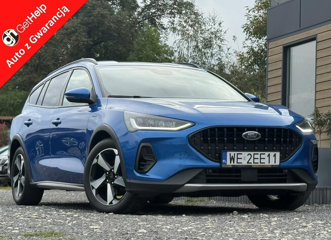 Ford Focus poleasingowy i właściciel salon polska automat 2024 rok Będzin - zdjęcie 1