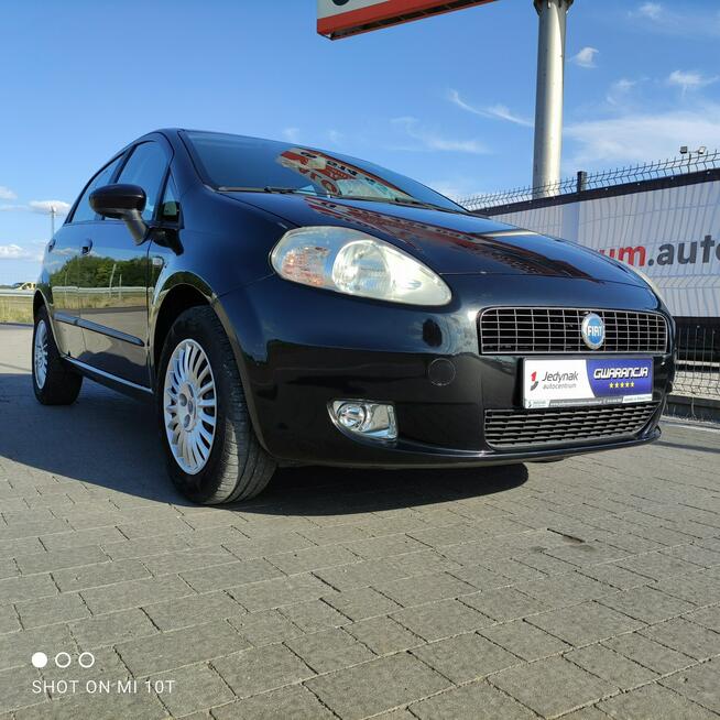 Fiat Grande Punto Bardzo ładny Lipówki - zdjęcie 1
