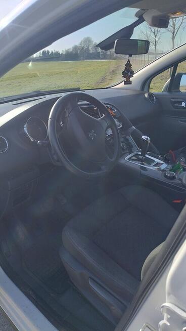 Polecam Peugeot 3008 1,6 diesel, automat zapraszam Lublin - zdjęcie 5