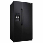Lodówka Samsung RS50N3513BC Side by Side Czarna Lublin - zdjęcie 2