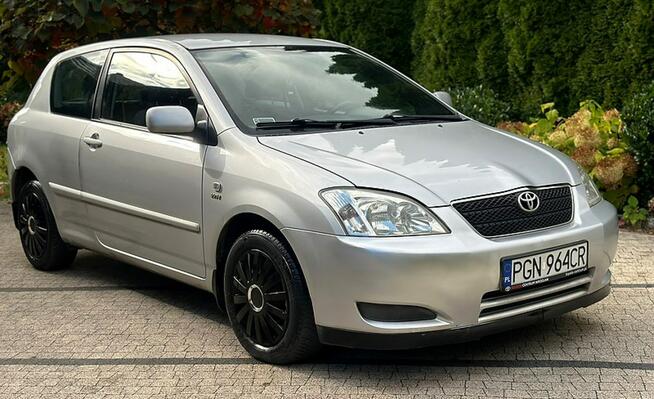 Toyota Corolla 1.6 VVT-i 110km Klimatronik Zarejestrowana Ważne Opłaty Wrocław - zdjęcie 2