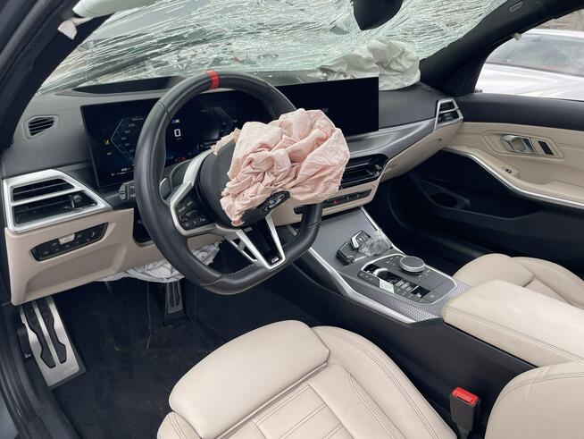 M340d Xdrive Mpakiet Skóra Pamięć Kamera Gliwice - zdjęcie 11