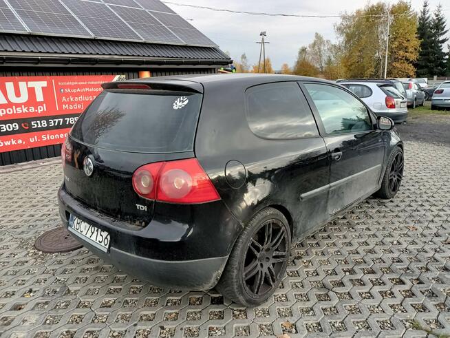 Volkswagen Golf 1.9TDI 105Km 04r Brzozówka - zdjęcie 4