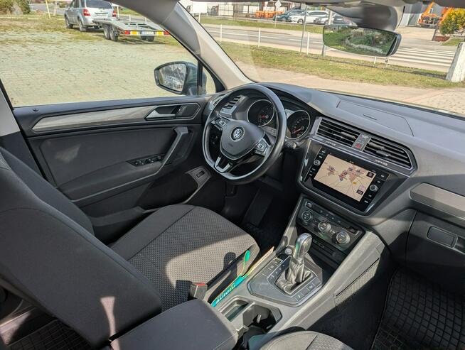 Volkswagen Tiguan Allspace 1.4 TSI 150 KM DSG Comfortline - 7 miejsc Biała - zdjęcie 4