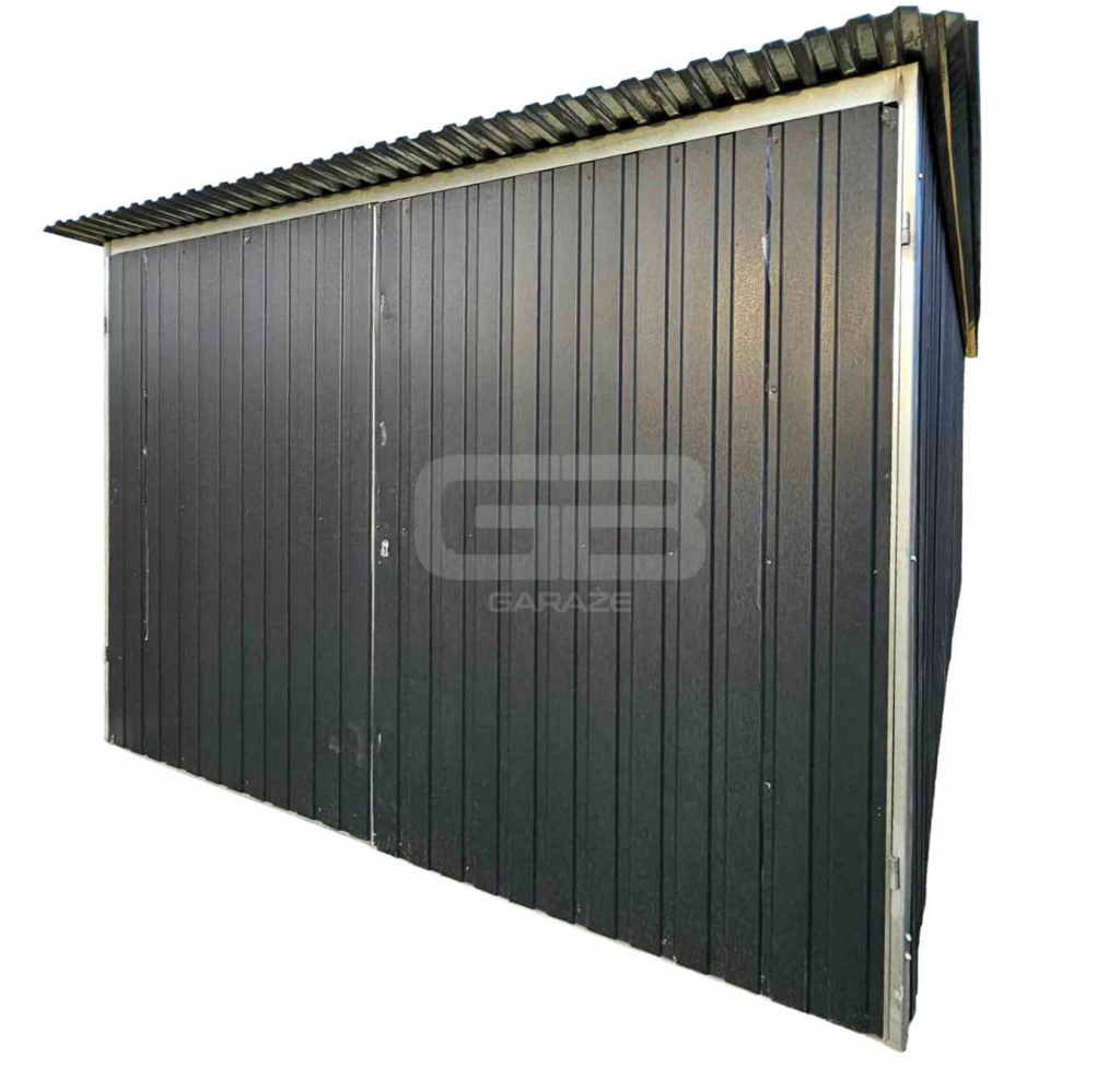 Blaszak 3×5 m II gat  na budowę konstrukcja wolnostojąca brama GB101 Radom - zdjęcie 1