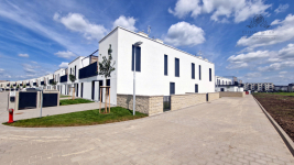 Mieszkanie Atrialne 81,68m2+ogr.16,13m2+ taras20,65m2+mp/ Jagodno Wrocław - zdjęcie 2