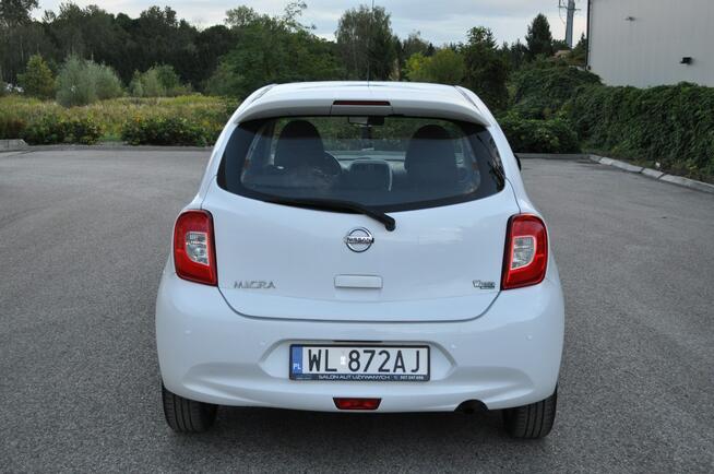 Nissan Micra Klimatyzacja Czujniki Parkowania Elektryczne Szyby Warszawa - zdjęcie 7