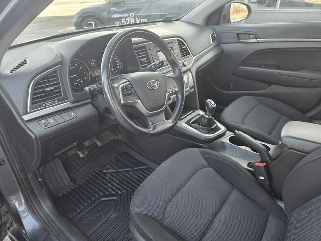 Hyundai Elantra 1.6 123KM VATMarża / Serwisowany / Salon PL Bełchatów - zdjęcie 9