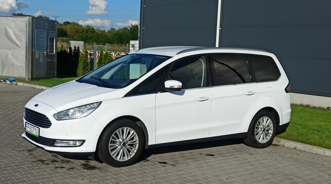 Zadbany Ford Galaxy Titanium. Niski przebieg Piła - zdjęcie 1