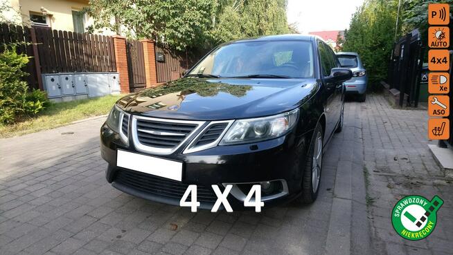 Saab 9-3 V6 2,8 Turbo 280 KM Aero XWD ,bezwypadkowy,stan bardzo dobry Warszawa - zdjęcie 1