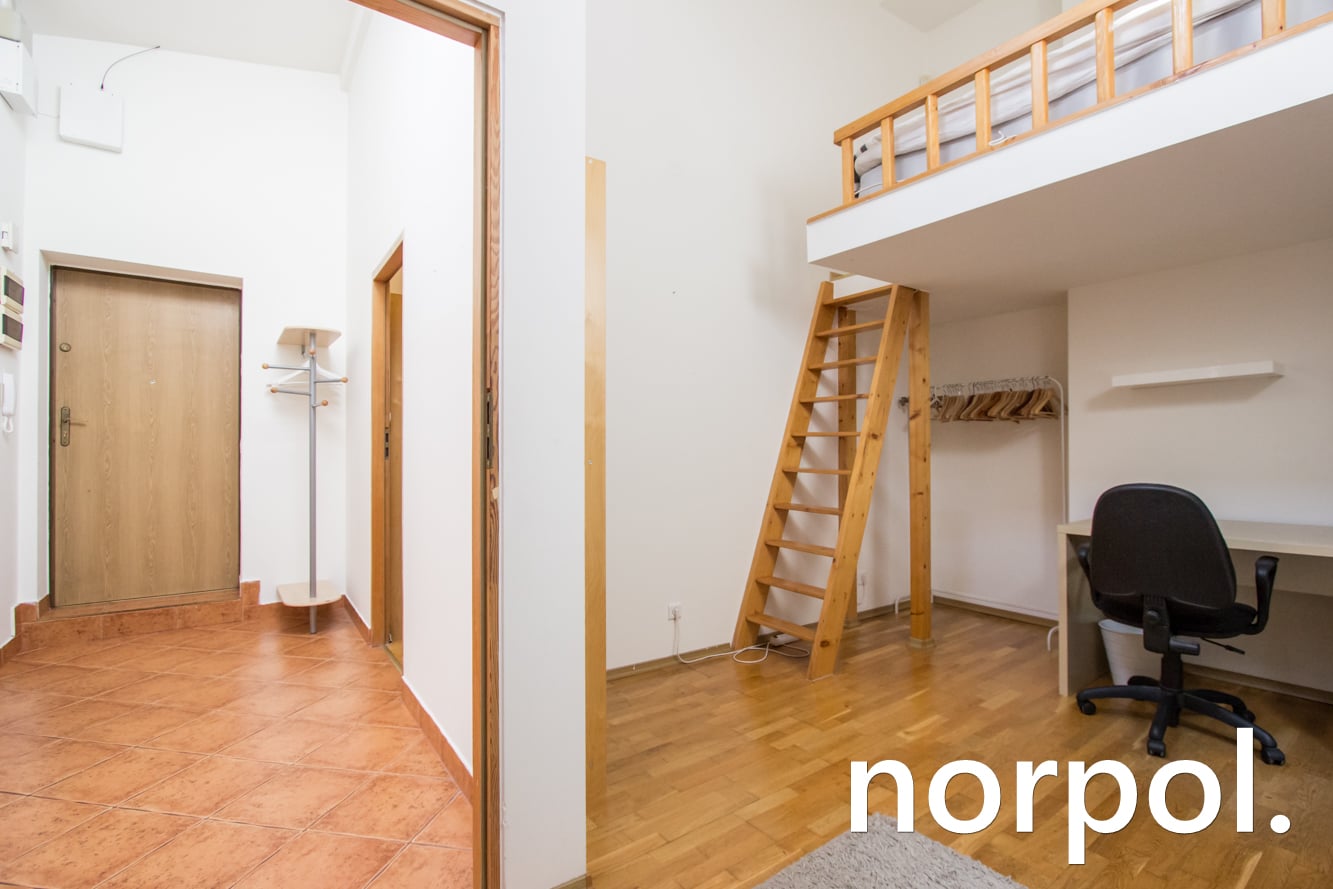 Kazimierz, Józefa, Krakowska, 3 pokoje na poddaszu, klimatyzacja Kraków - zdjęcie 11