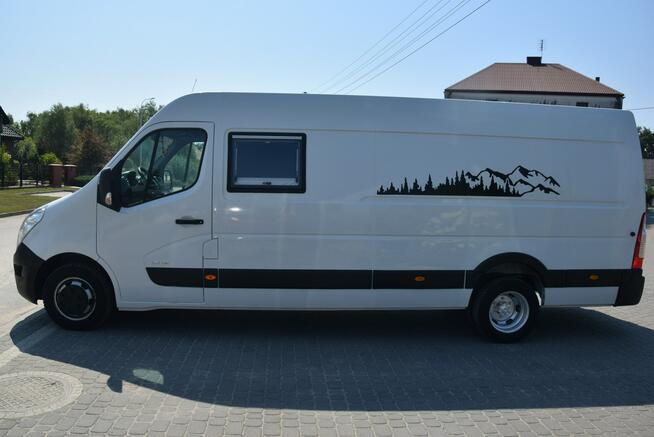 Renault Master 2.3D Bus Kampervan Maxi Klima Blizniak Sprowadzony Majdan Sieniawski - zdjęcie 7